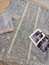 1496 A and D By Mehbbob Tex Organza Online Pakistani Salwar Suits Wholesale